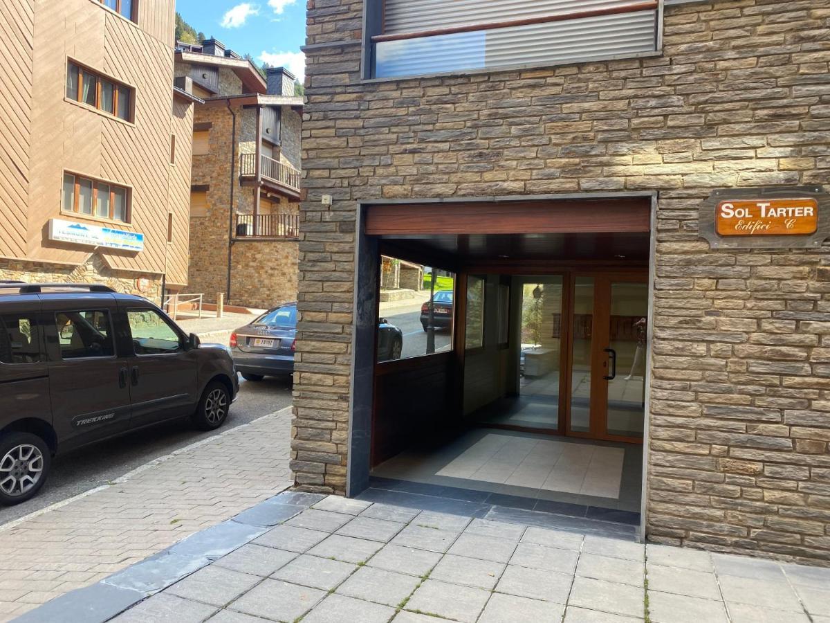 Apartmán P&C Sol Tarter El Tarter Exteriér fotografie